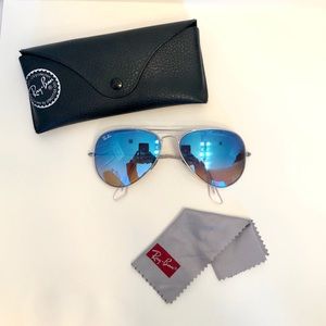 Ray Ban Aviator Sunglasses